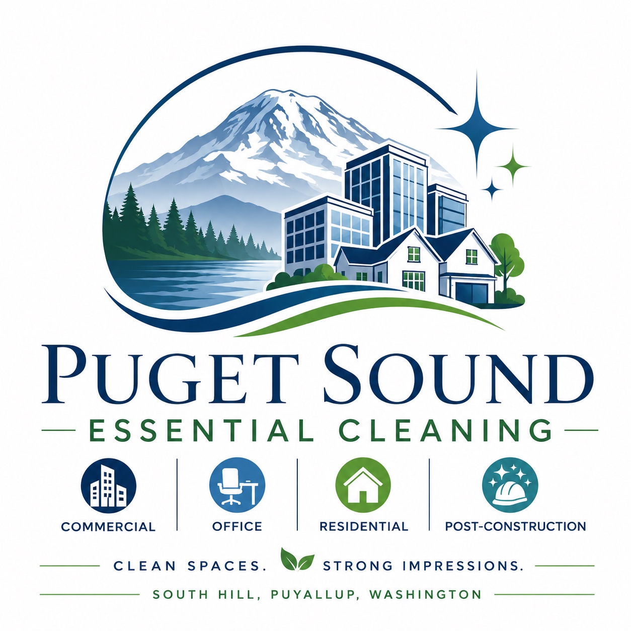 Puget Sound Essential Cleaning LLC logo